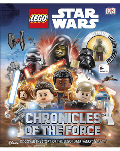 Книги для дітей: LEGO Star Wars Chronicles of the Force