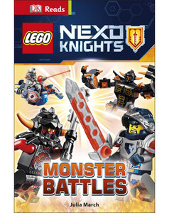 Книги про супергероев: LEGO® NEXO KNIGHTS: Monster Battles