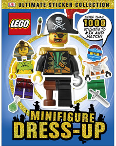 Книги для дітей: LEGO Minifigure Dress-Up! Ultimate Sticker Collection