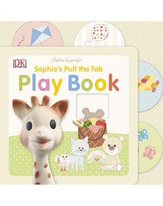 С подвижными элементами: Sophie's Pull the Tab Play Book