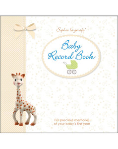 Книги про виховання і розвиток дітей: Sophie's Baby Record Book