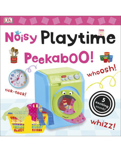 Книги для дітей: Noisy Playtime Peekaboo!