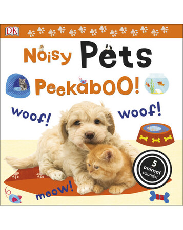 Для самых маленьких: Noisy Pets Peekaboo!