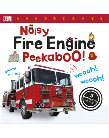 Для самых маленьких: Noisy Fire Engine Peekaboo!