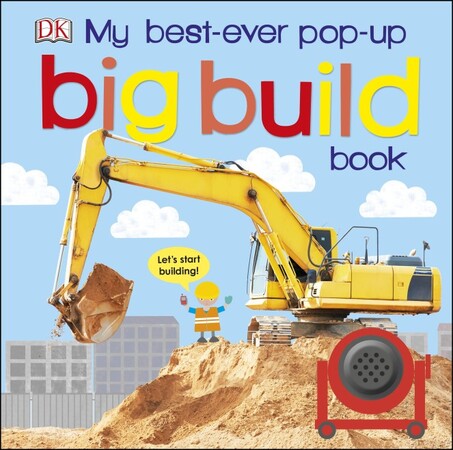 Музыкальные книги: My Best Ever Pop-Up Big Build Book