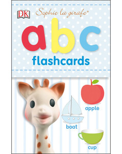 Обучение чтению, азбуке: Sophie la Girafe ABC Flashcards
