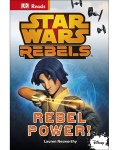 Підбірка книг: Star Wars Rebels Rebel Power! (eBook)