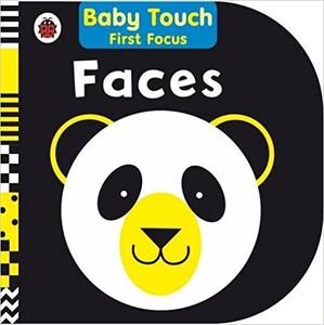 Книги для дітей: Baby Touch First Focus: Faces