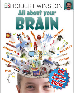 Книги для дітей: All About Your Brain