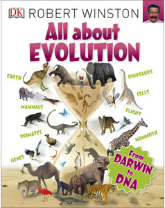 Книги для детей: All About Evolution