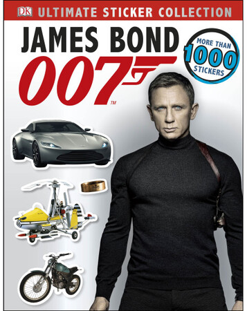 Для молодшого шкільного віку: James Bond Ultimate Sticker Collection