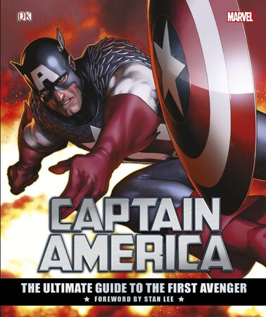Энциклопедии: Captain America: The Ultimate Guide to the First Avenger
