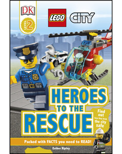 Книги для дітей: LEGO® City Heroes to the Rescue