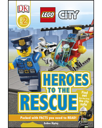 Для младшего школьного возраста: LEGO® City Heroes to the Rescue