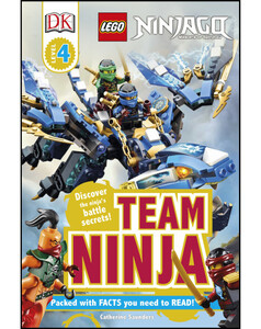 Книги для дітей: LEGO® Ninjago Team Ninja