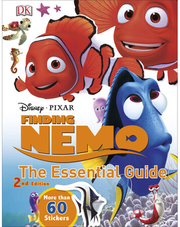 Для молодшого шкільного віку: Disney Pixar Finding Nemo The Essential Guide 2nd Edition