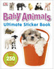 Baby Animals Sticker Book