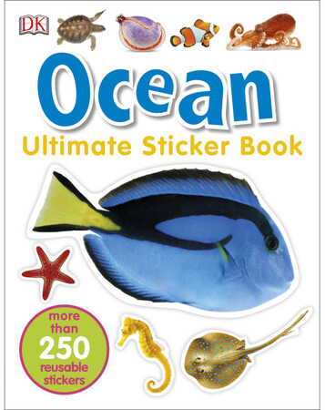 Альбомы с наклейками: Ocean Ultimate Sticker Book