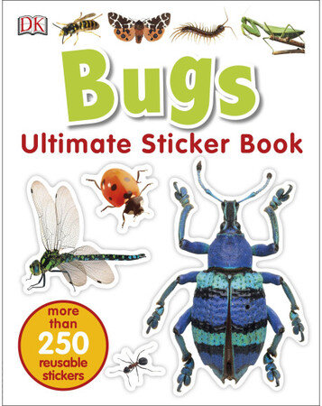 Альбоми з наклейками: Bugs Ultimate Sticker Book - Dorling Kindersley