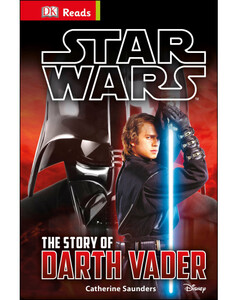 Книги для дітей: Star Wars The Story of Darth Vader (eBook)
