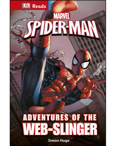 Книги для дітей: DK Reads: Marvel's Spider-Man