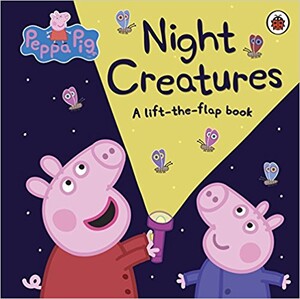 Книги для дітей: Peppa Pig: Night Creatures