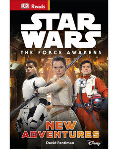 Книги для дітей: DK Reads: Star Wars: The Force Awakens: New Adventures (eBook)