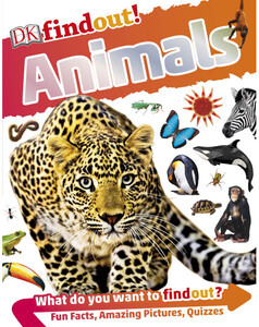 Книги про тварин: Animals - Dorling Kindersley