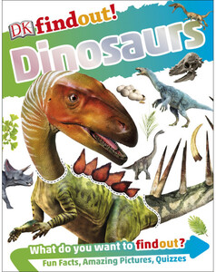 Книги про динозавров: Dinosaurs - Dorling Kindersley