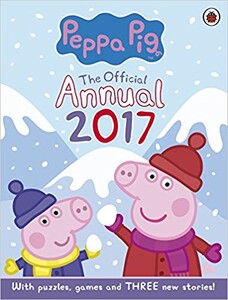 Художественные книги: Peppa Pig: Official Annual 2017 (9780241251669)