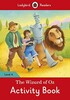 Ladybird Readers 4 The Wizard of Oz Activity Book