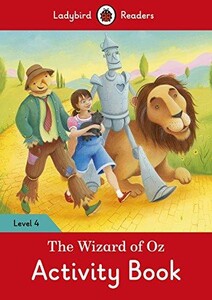 Навчальні книги: Ladybird Readers 4 The Wizard of Oz Activity Book