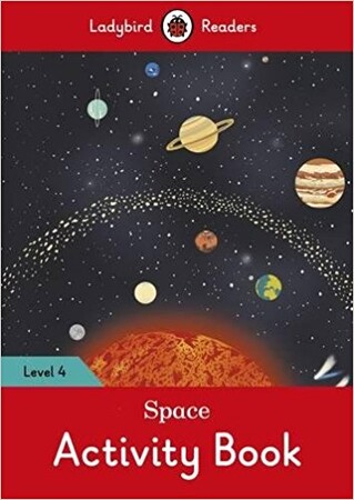 Изучение иностранных языков: Ladybird Readers 4 Space Activity Book