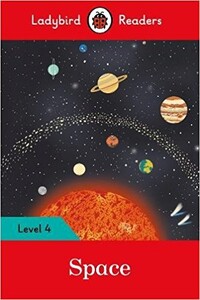 Книги для дітей: Ladybird Readers 4 Space