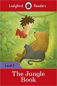 Книги для детей: Ladybird Readers 3 The Jungle Book