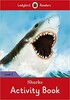 Ladybird Readers 3 Sharks Activity Book