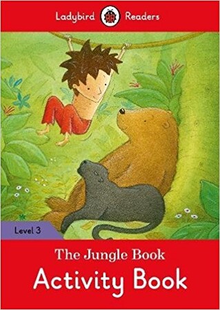 Изучение иностранных языков: Ladybird Readers 3 The Jungle Book Activity Book