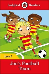 Книги для детей: Ladybird Readers 1 Jon's Football Team