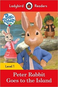 Художні книги: Ladybird Readers 1 Peter Rabbit: Goes to the Island