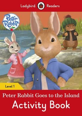 Вивчення іноземних мов: Ladybird Readers 1 Peter Rabbit: Goes to the Island Activity Book