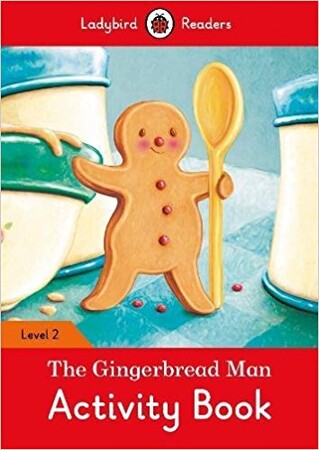 Вивчення іноземних мов: Ladybird Readers 2 The Gingerbread Man Activity Book