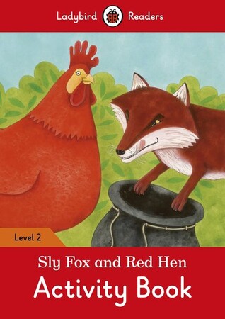 Вивчення іноземних мов: Ladybird Readers 2 Sly Fox and Red Hen Activity Book