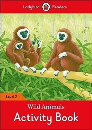 Изучение иностранных языков: Ladybird Readers 2 Wild Animals Activity Book