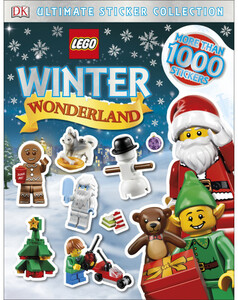 Альбомы с наклейками: LEGO Winter Wonderland Ultimate Sticker Collection