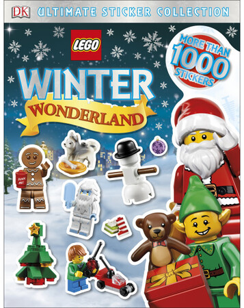 Для молодшого шкільного віку: LEGO Winter Wonderland Ultimate Sticker Collection