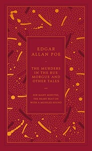 Книги для дорослих: Faux Leather Edition: The Murders in the Rue Morgue and Other Tales,[Hardcover]
