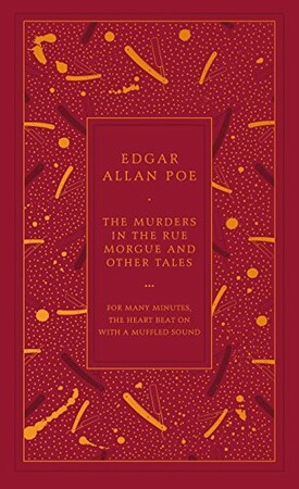 Художні: Faux Leather Edition: The Murders in the Rue Morgue and Other Tales,[Hardcover]
