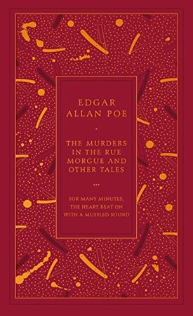 Художественные: Faux Leather Edition: The Murders in the Rue Morgue and Other Tales,[Hardcover]