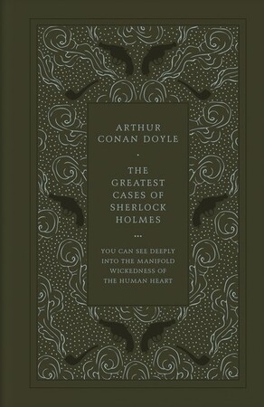 Художественные: Faux Leather Edition:The Greatest Cases of Sherlock Holmes [Hardcover] (9780241256657)