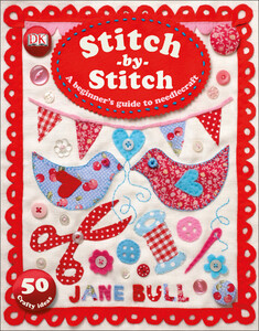 Вироби своїми руками, аплікації: Stitch-by-Stitch